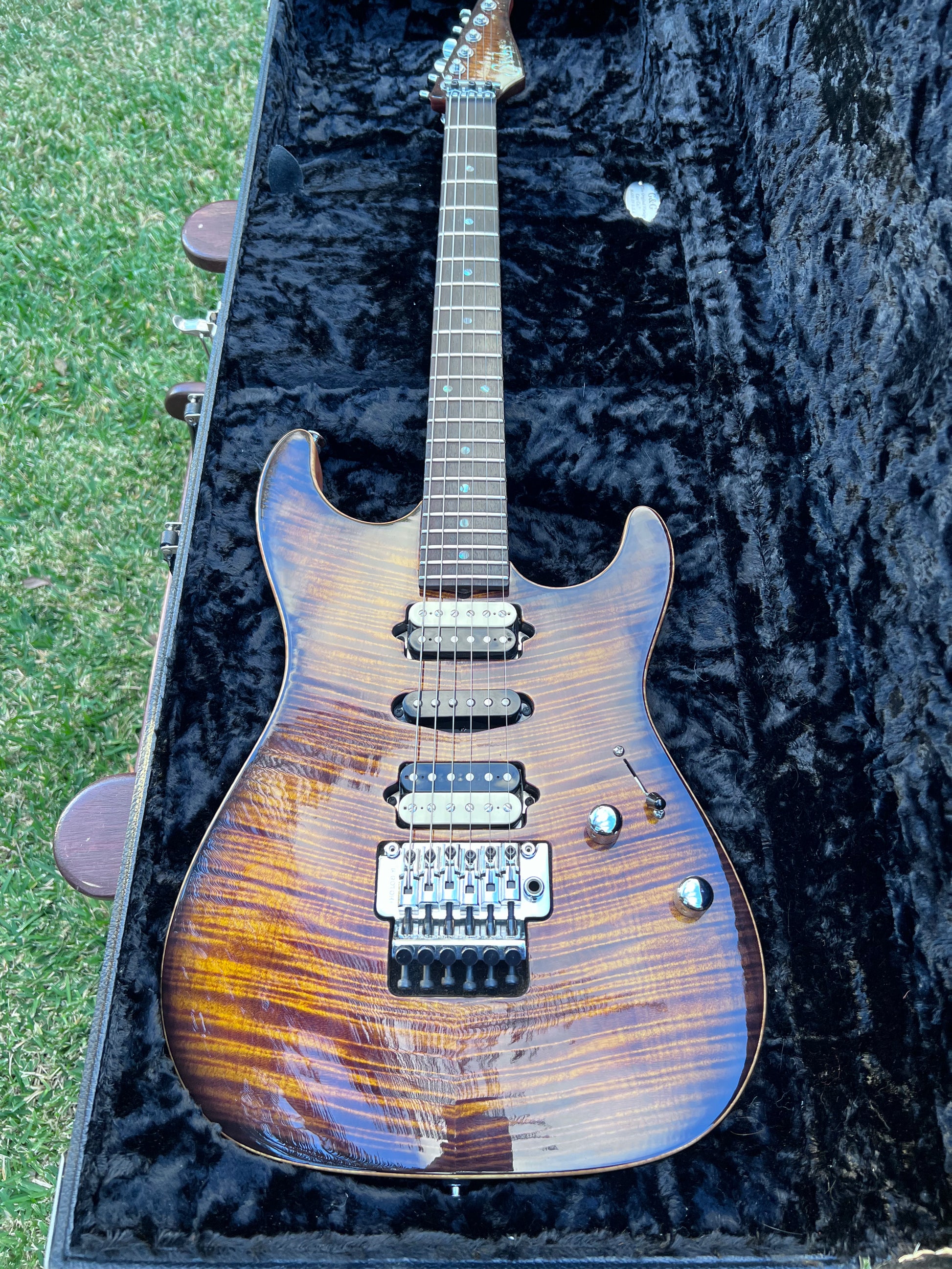 Suhr Bengal Burst Standard&nbsp  (Second Hand)