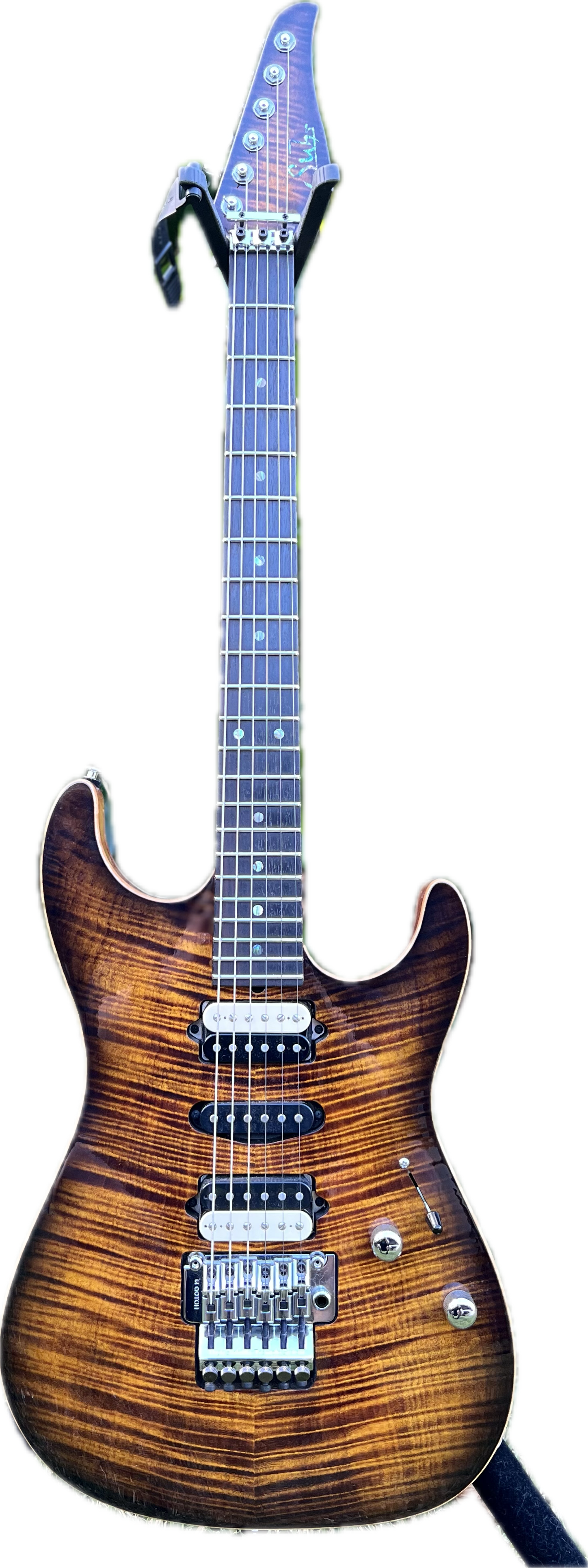 Suhr Bengal Burst Standard&nbsp  (Second Hand)