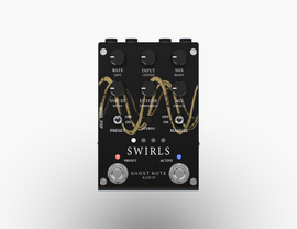 Ghost Note Audio - Daedalus Faceplates