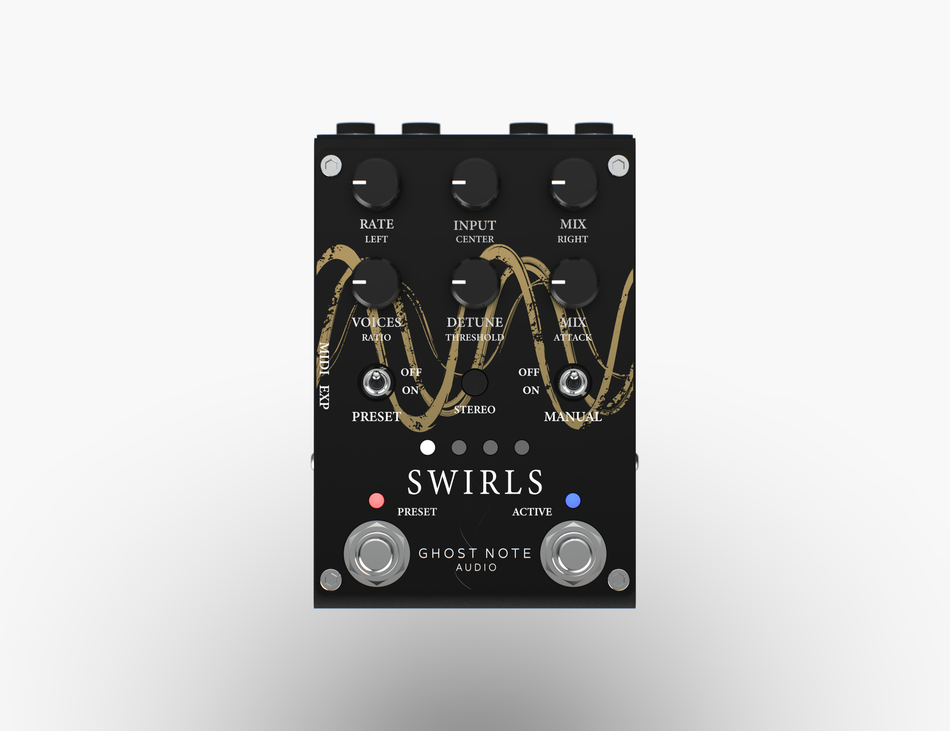 Ghost Note Audio - Swirls Chorus Pedal
