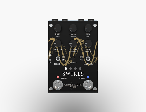Ghost Note Audio - Swirls Chorus Pedal