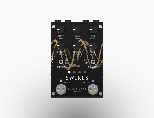 Ghost Note Audio - Swirls Chorus Pedal