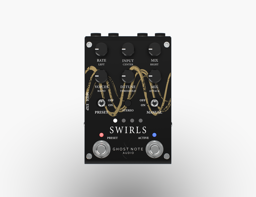 Ghost Note Audio - Swirls Chorus Pedal