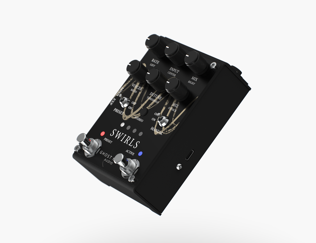 Ghost Note Audio - Swirls Chorus Pedal