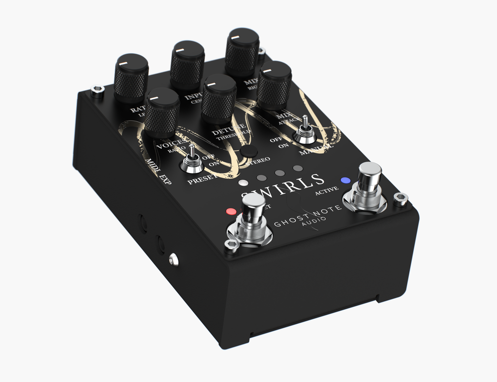 Ghost Note Audio - Swirls Chorus Pedal