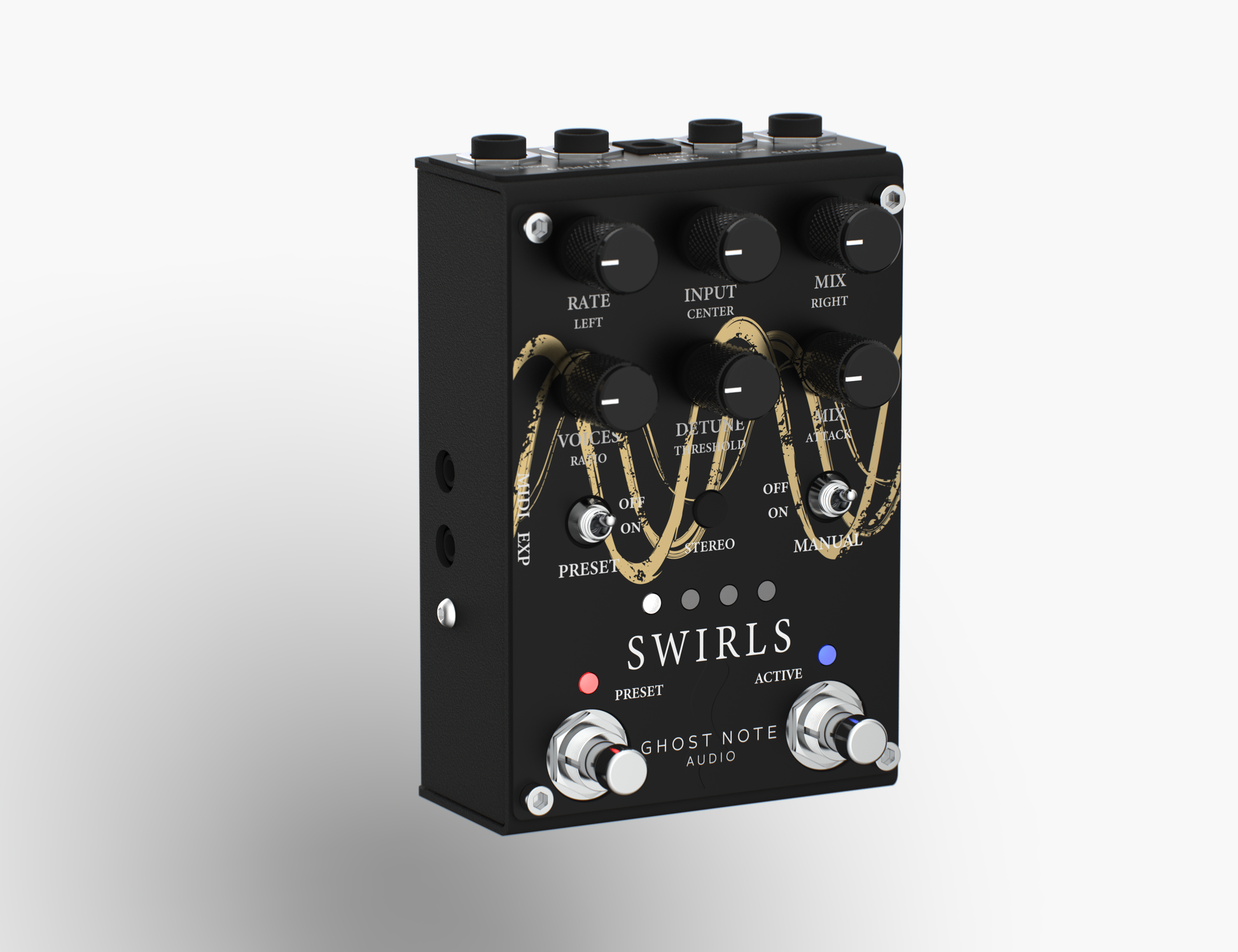Ghost Note Audio - Swirls Chorus Pedal