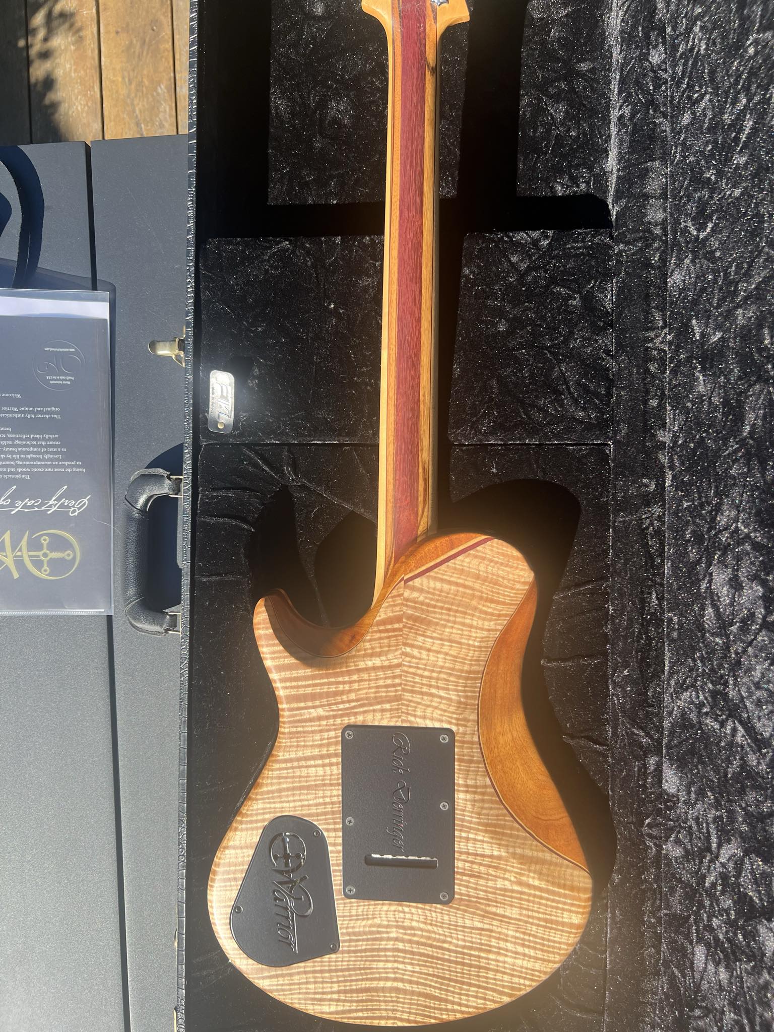 Warrior Rick Derringer “Isabella” Signature Guitar (Second Hand)