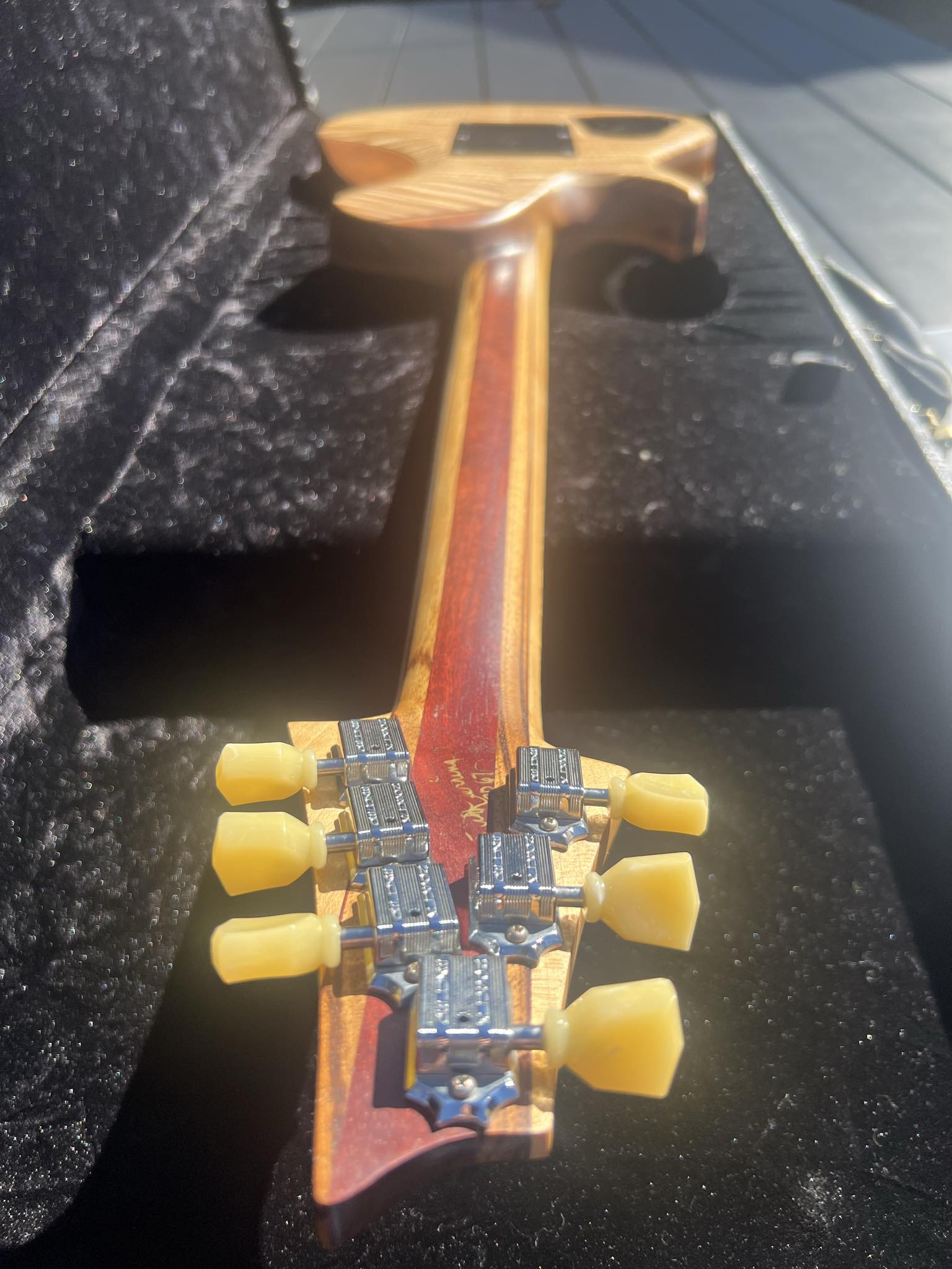Warrior Rick Derringer “Isabella” Signature Guitar (Second Hand)
