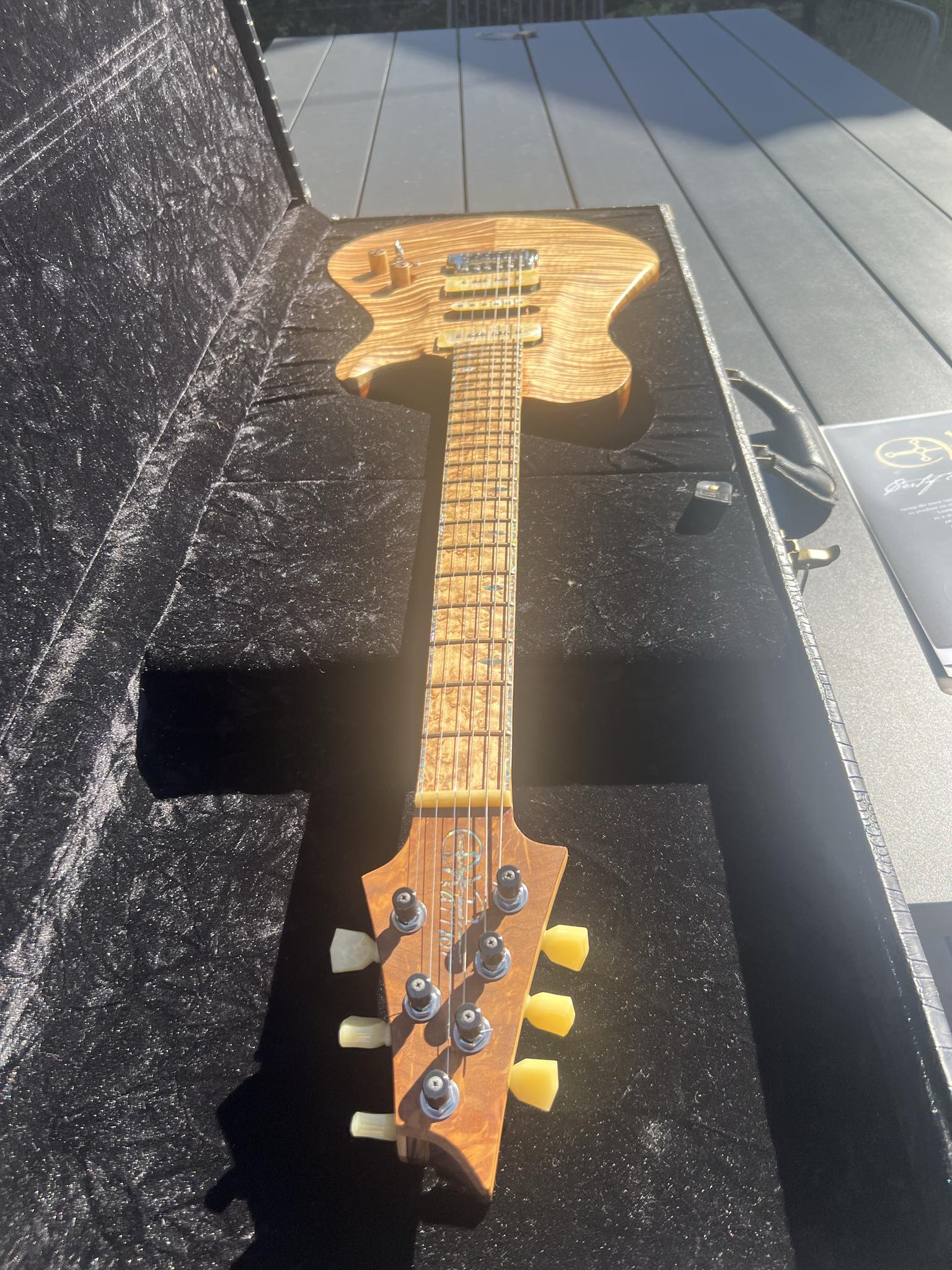Warrior Rick Derringer “Isabella” Signature Guitar (Second Hand)
