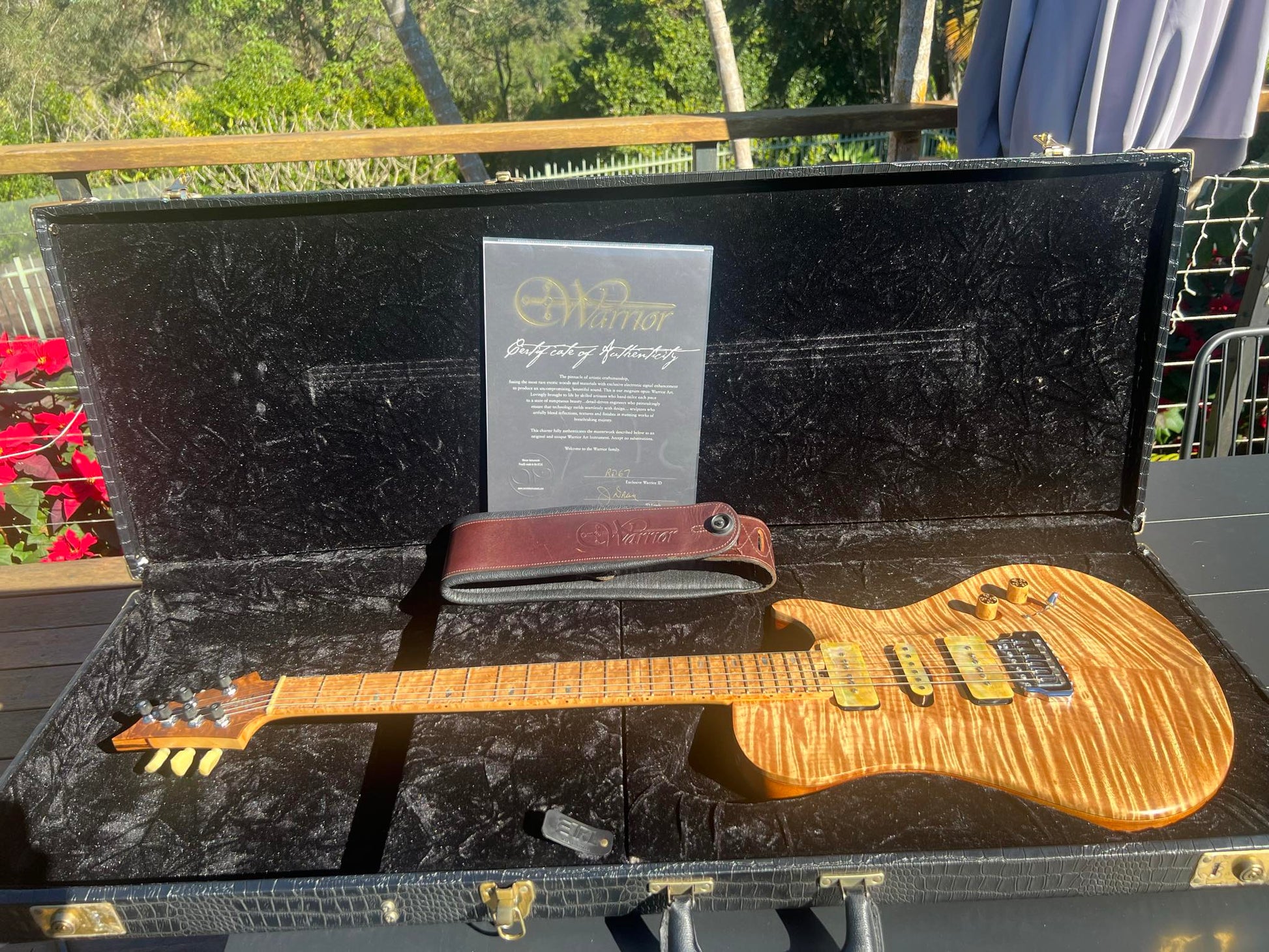 Warrior Rick Derringer “Isabella” Signature Guitar (Second Hand)