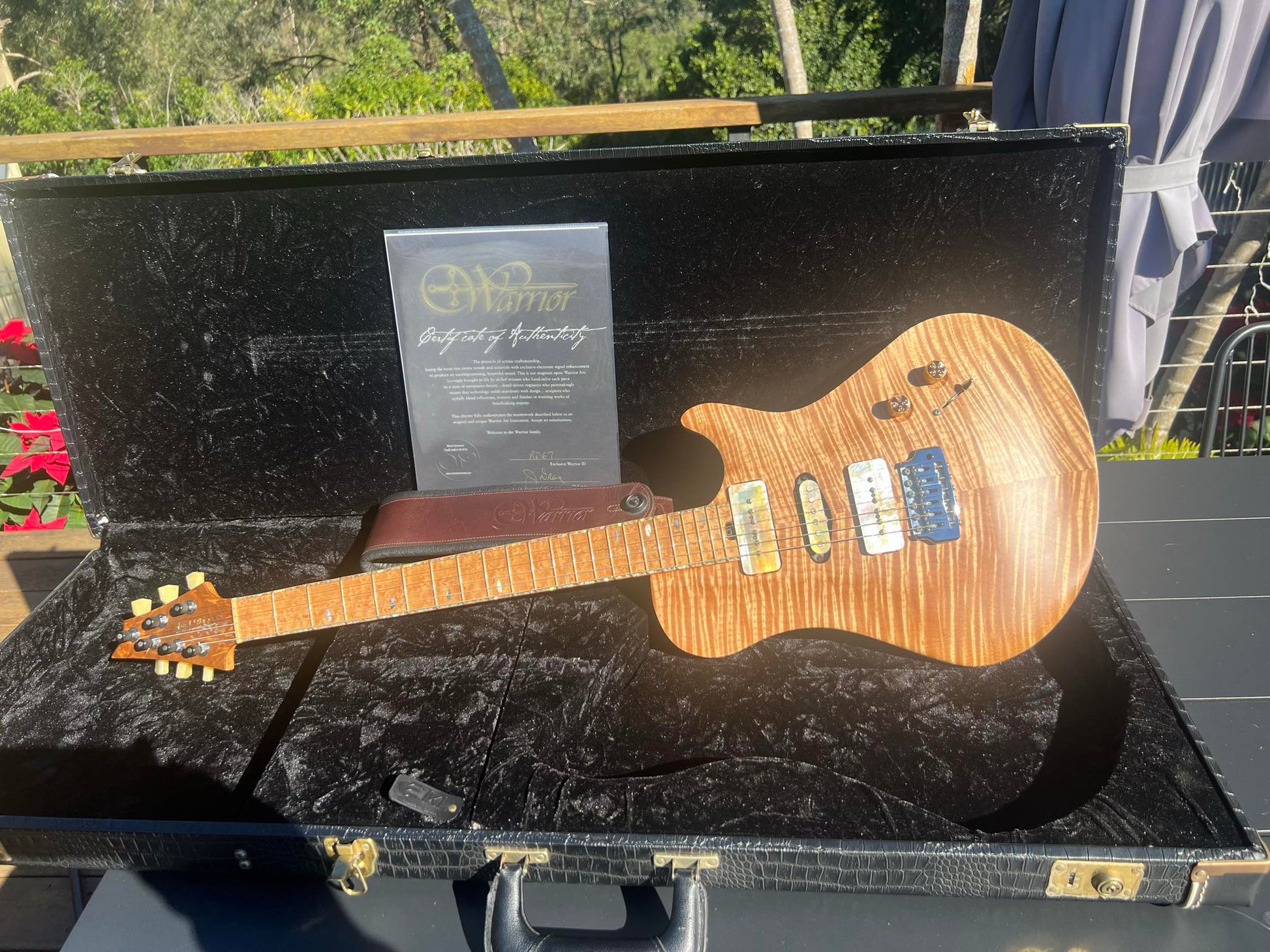 Warrior Rick Derringer “Isabella” Signature Guitar (Second Hand)
