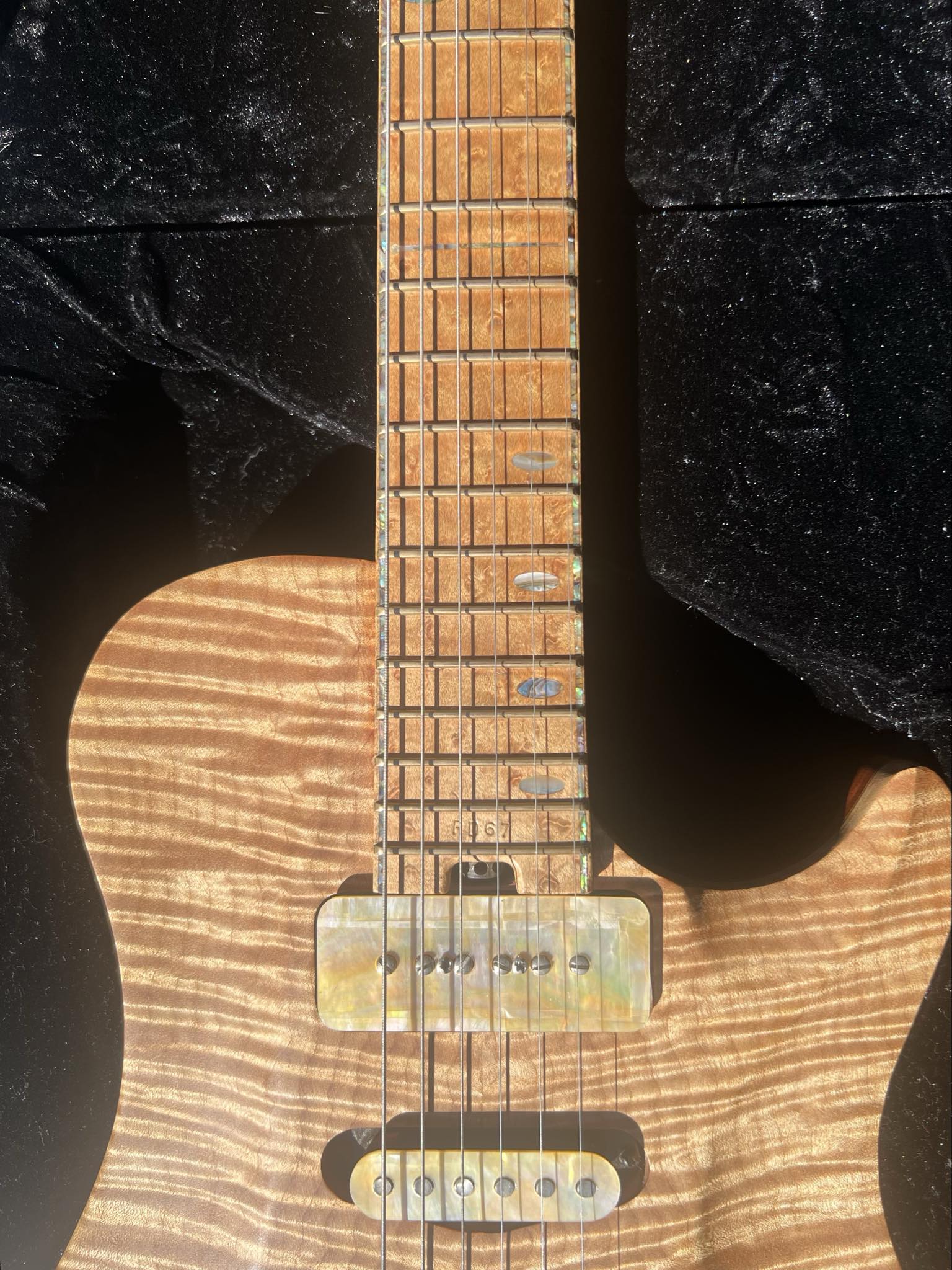 Warrior Rick Derringer “Isabella” Signature Guitar (Second Hand)
