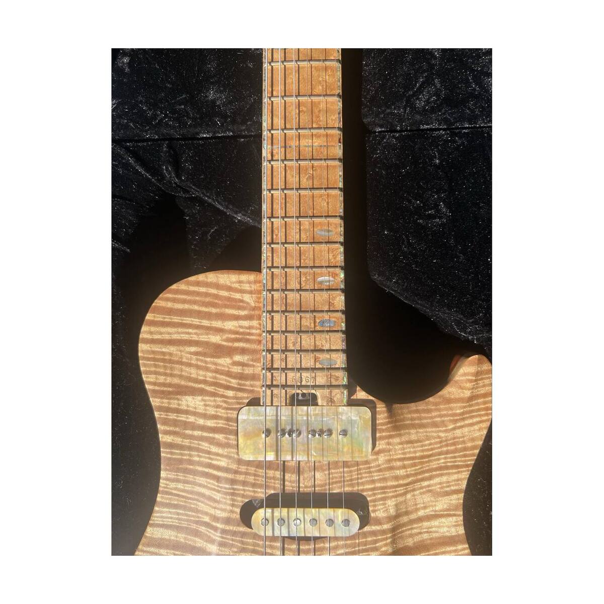 Warrior Rick Derringer “Isabella” Signature Guitar (Second Hand)