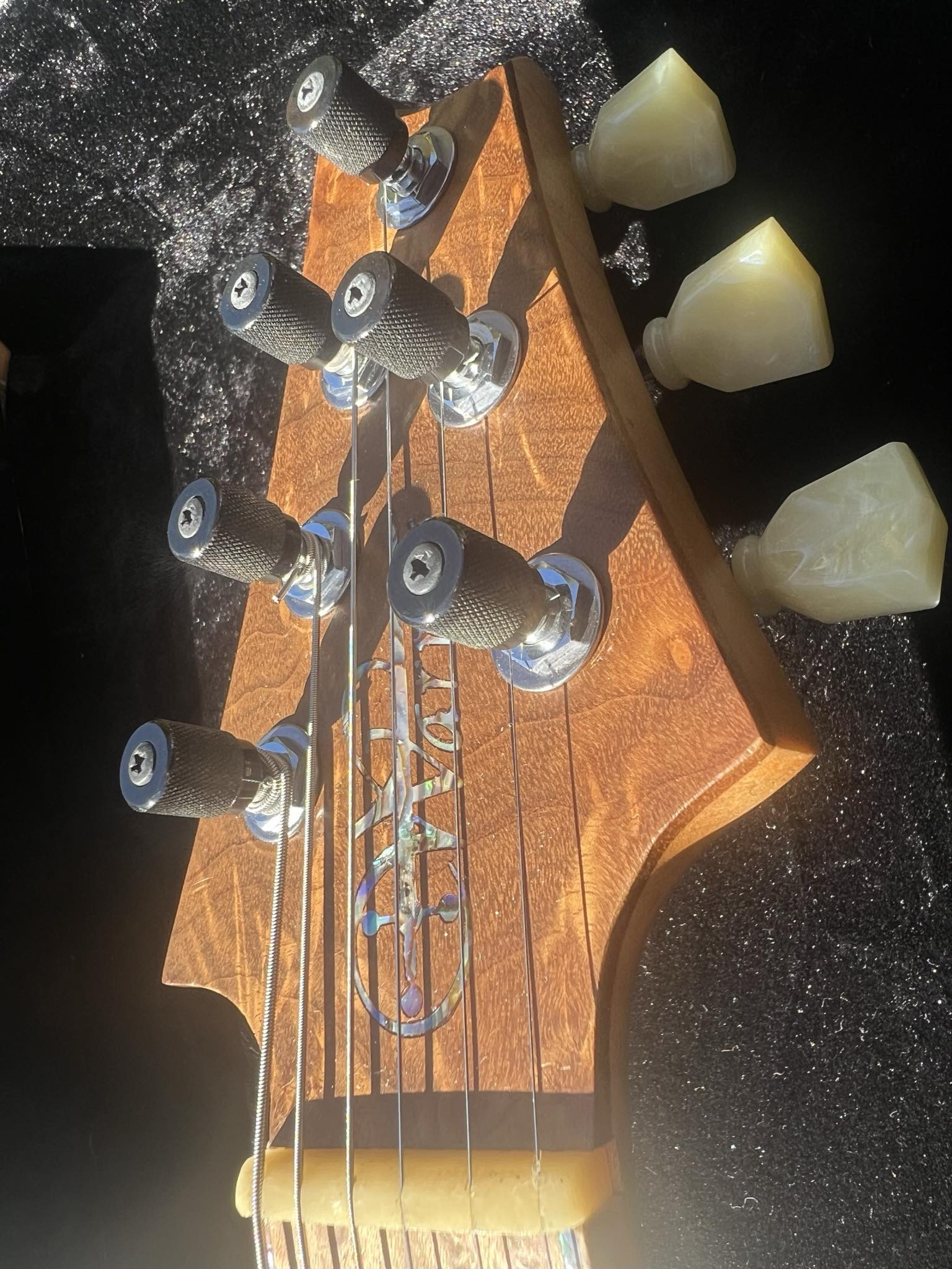 Warrior Rick Derringer “Isabella” Signature Guitar (Second Hand)