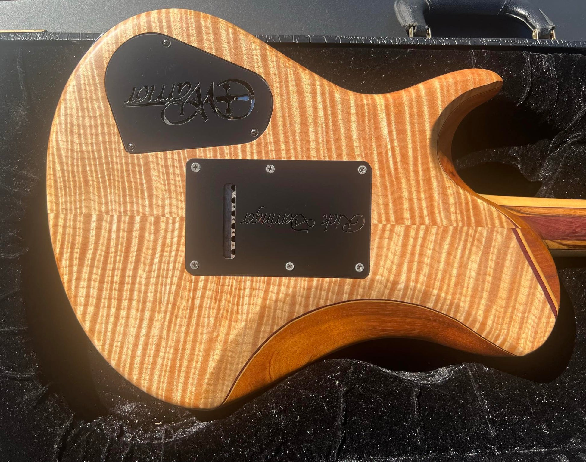 Warrior Rick Derringer “Isabella” Signature Guitar (Second Hand)