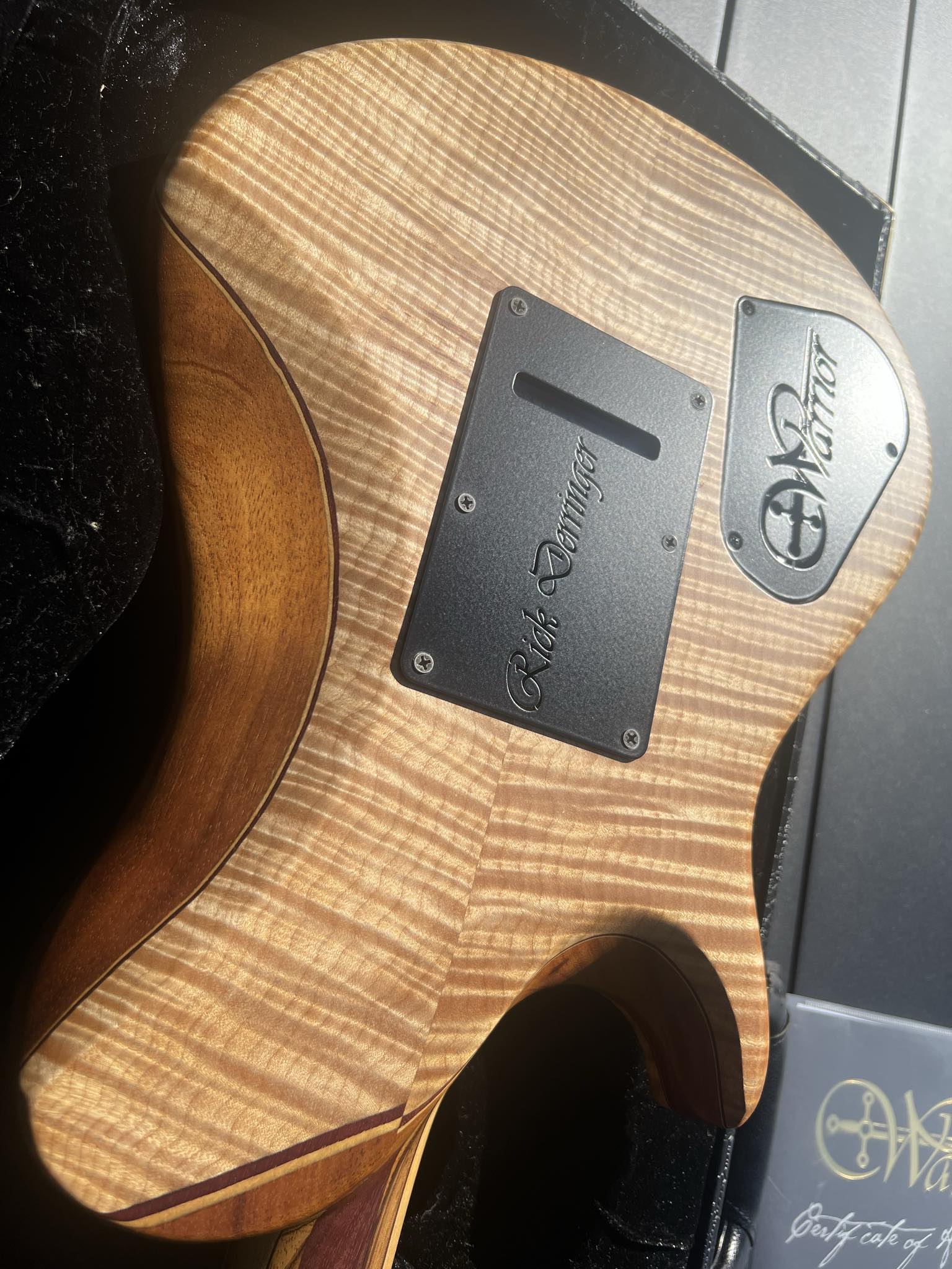 Warrior Rick Derringer “Isabella” Signature Guitar (Second Hand)