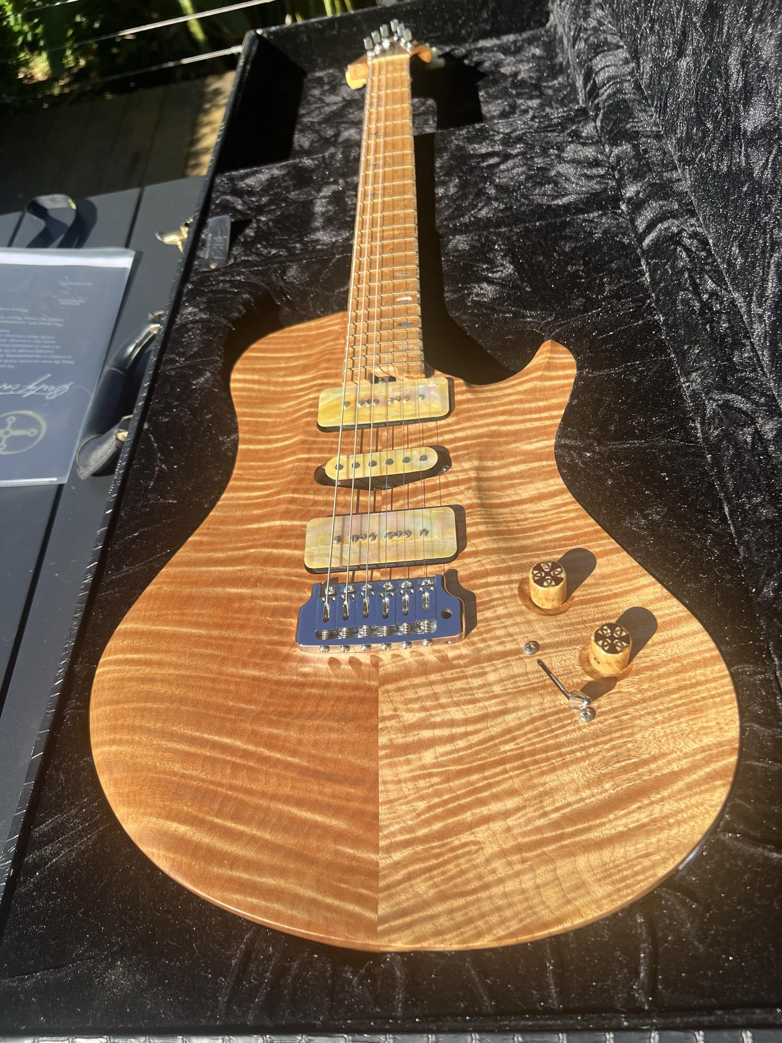 Warrior Rick Derringer “Isabella” Signature Guitar (Second Hand)