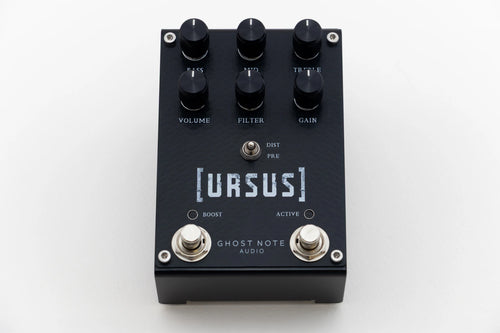 Ghost Note Audio - Ursus (Doom Metal Pedal)