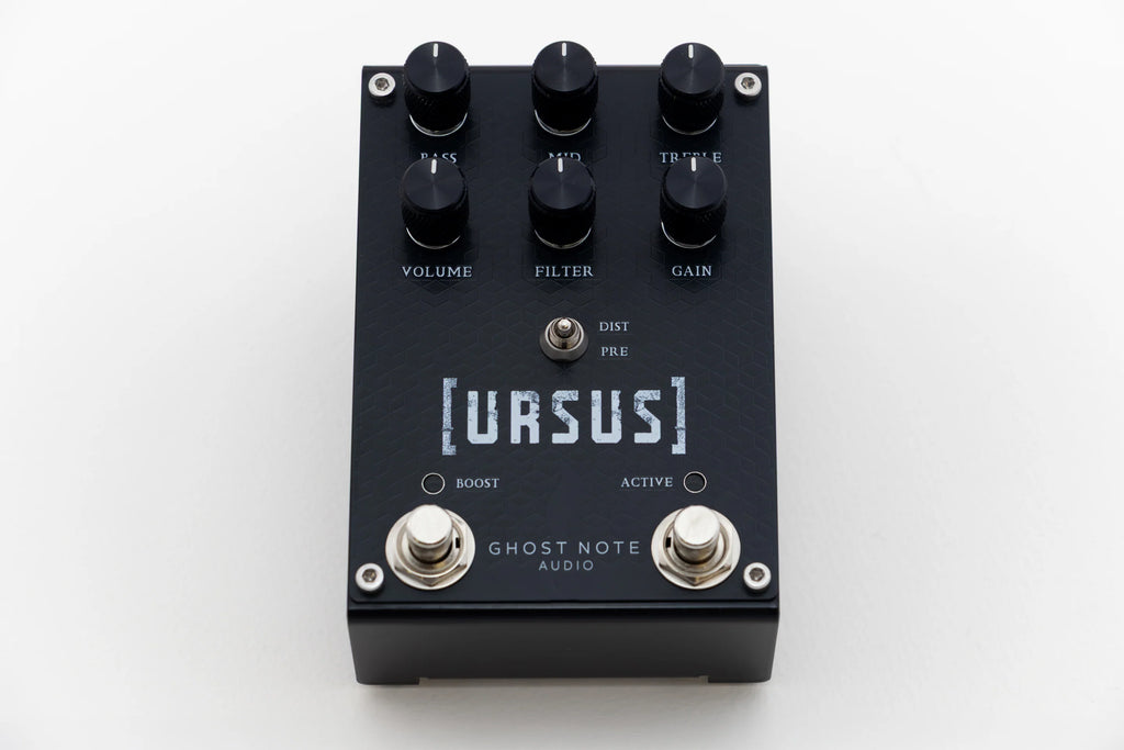 Ghost Note Audio - Ursus (Doom Metal Pedal)