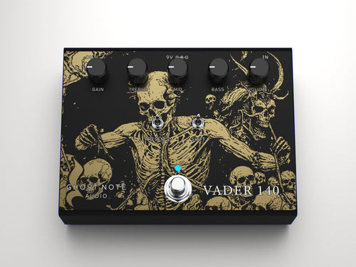 Ghost Note Audio - Vader 140 - Preamp Pedal