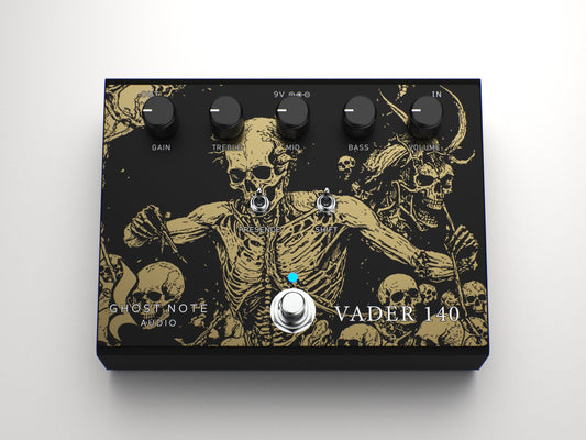 Ghost Note Audio - Vader 140 - Preamp Pedal