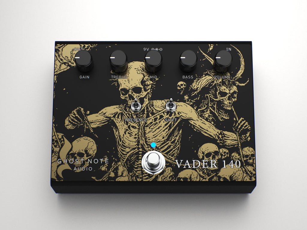 Ghost Note Audio - Vader 140 - Preamp Pedal