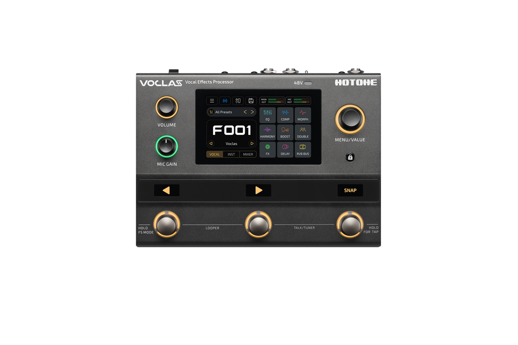 Hotone VOCLAS - Vocal Multi FX Processor