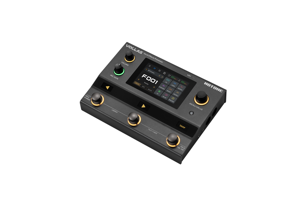 Hotone VOCLAS - Vocal Multi FX Processor