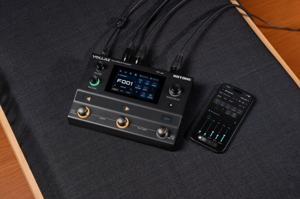Hotone VOCLAS - Vocal Multi FX Processor