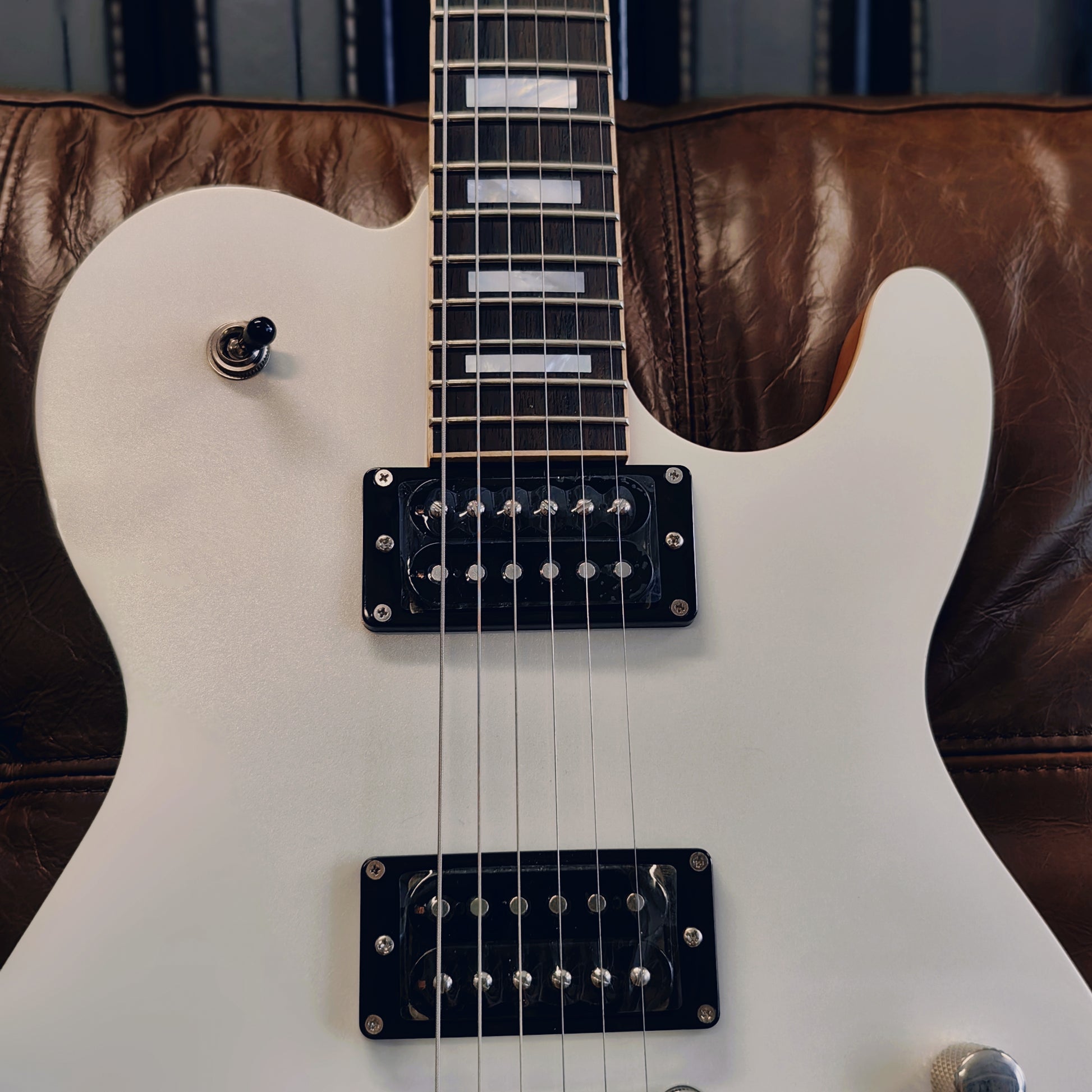 James Tyler JTG-M1 White Pearl