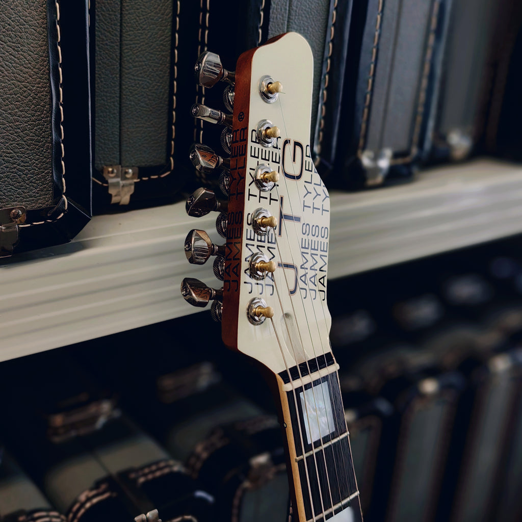 James Tyler JTG-M1 White Pearl