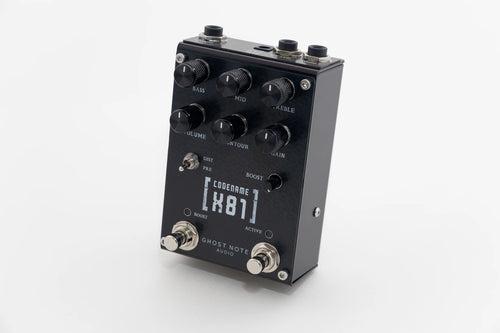 Ghost Note Audio - Codename X81 Pedal