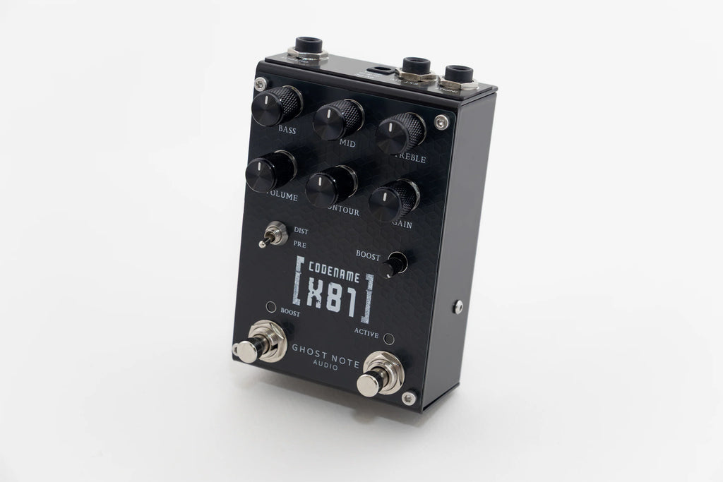 Ghost Note Audio - Codename X81 Pedal