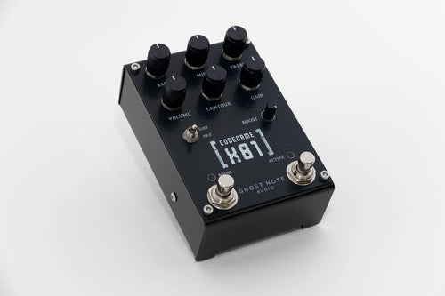 Ghost Note Audio - Codename X81 Pedal