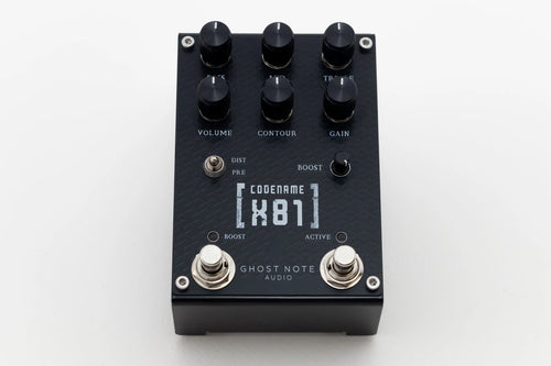 Ghost Note Audio - Codename X81 Pedal