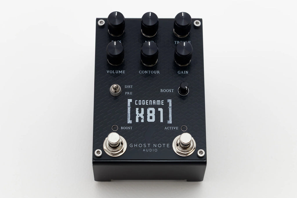 Ghost Note Audio - Codename X81 Pedal