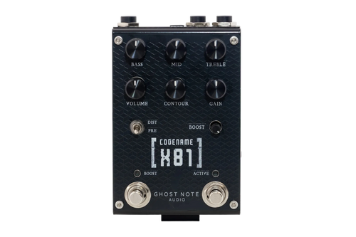 Ghost Note Audio - Codename X81 Pedal