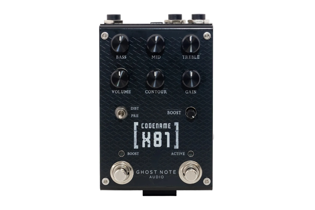 Ghost Note Audio - Codename X81 Pedal