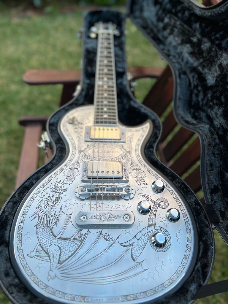 Zemaitis MF500 Fire Dragon (Second Hand)