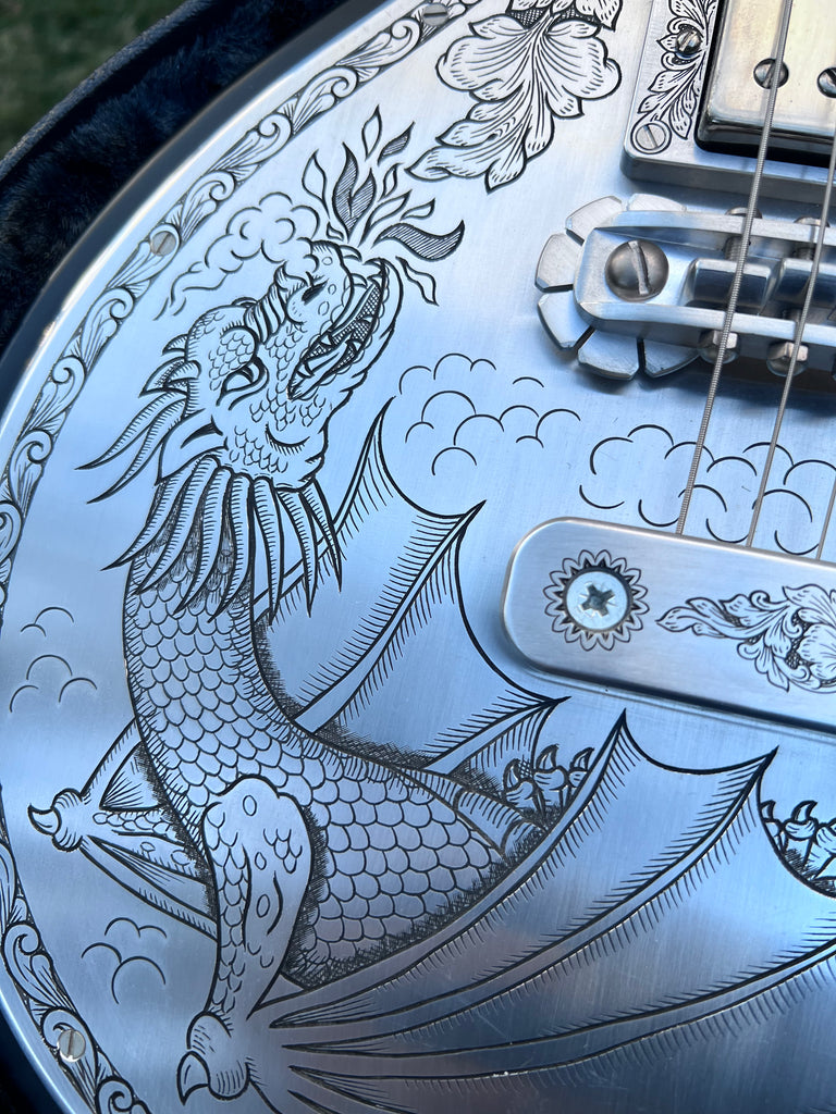 Zemaitis MF500 Fire Dragon (Second Hand)