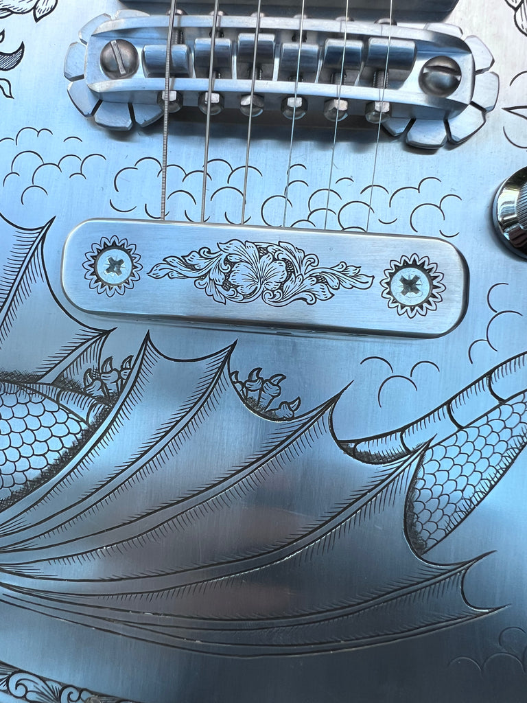 Zemaitis MF500 Fire Dragon (Second Hand)