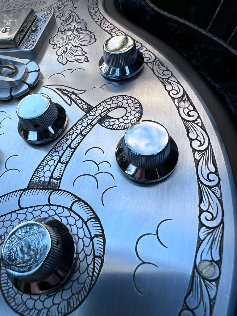 Zemaitis MF500 Fire Dragon (Second Hand)