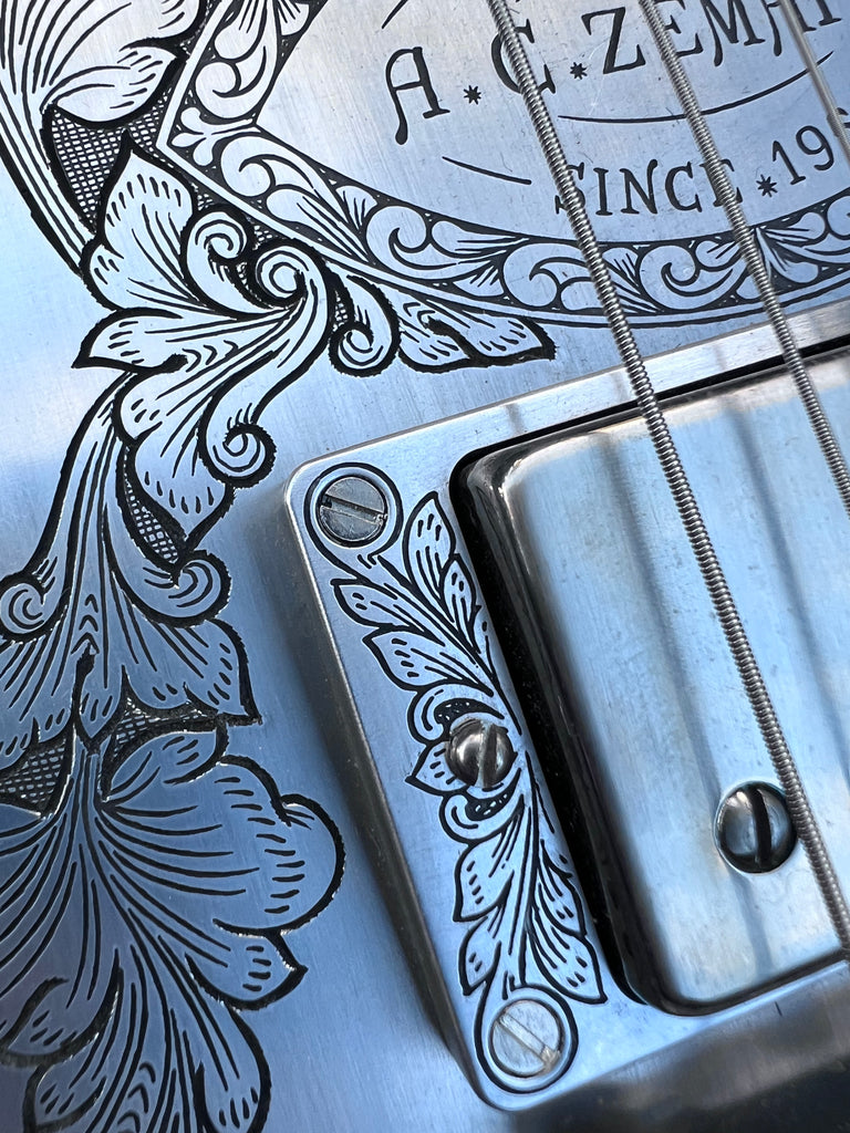 Zemaitis MF500 Fire Dragon (Second Hand)