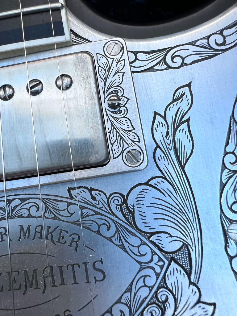 Zemaitis MF500 Fire Dragon (Second Hand)