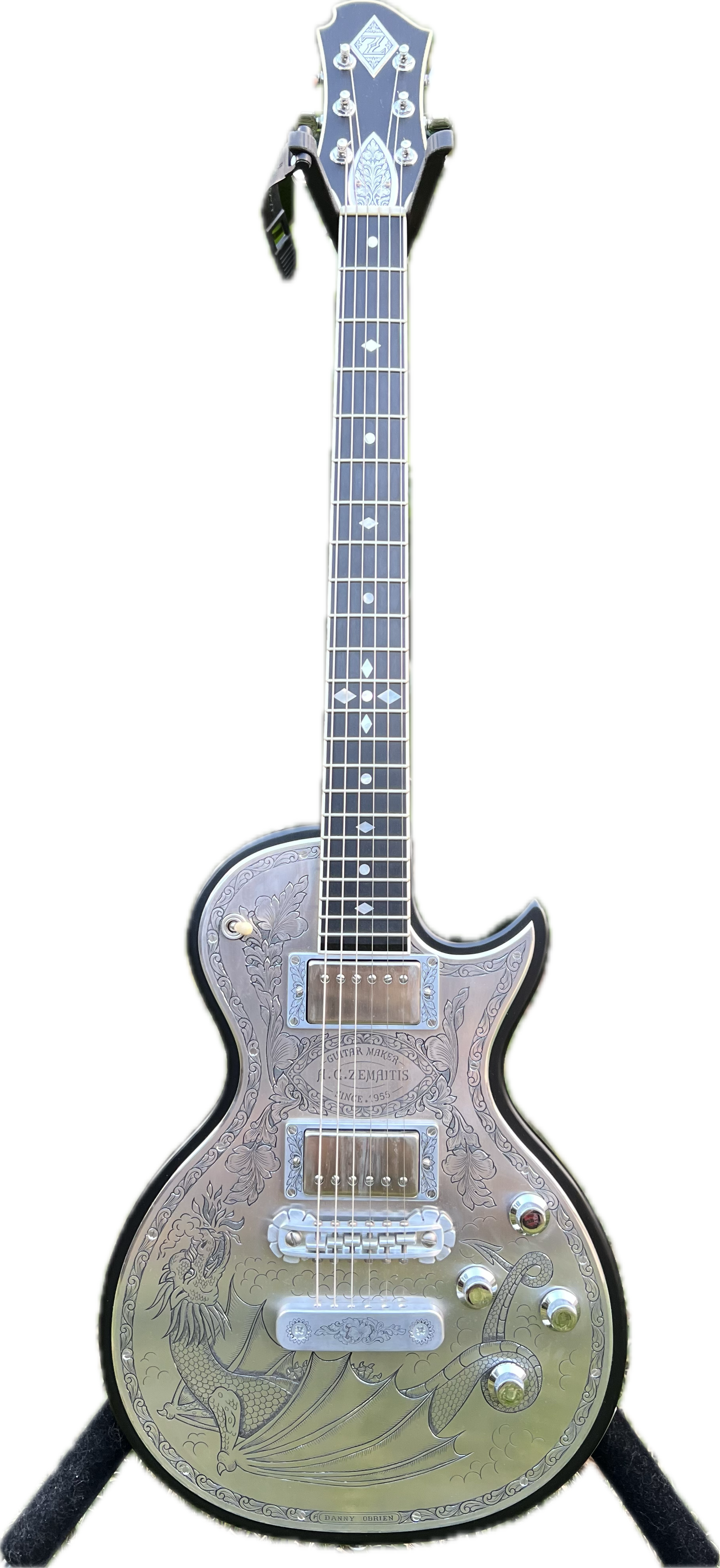 Zemaitis MF500 Fire Dragon (Second Hand)