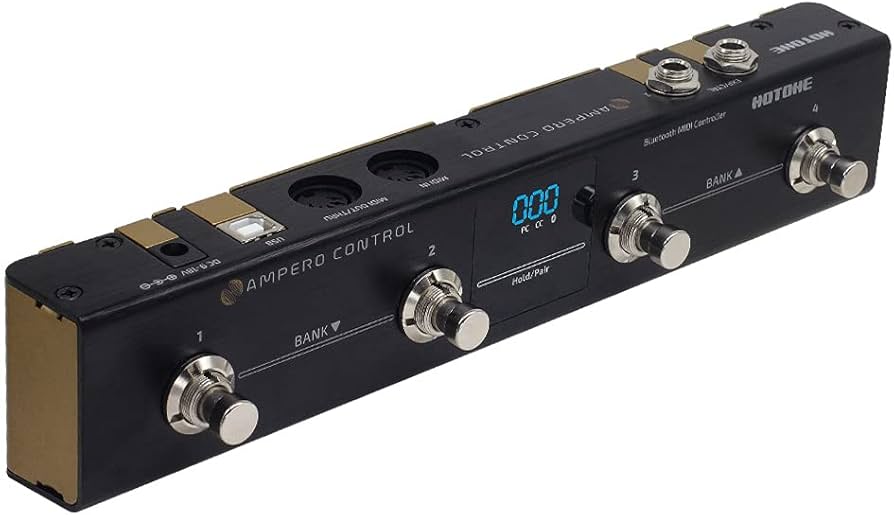Hotone Ampero Control Australia GMI