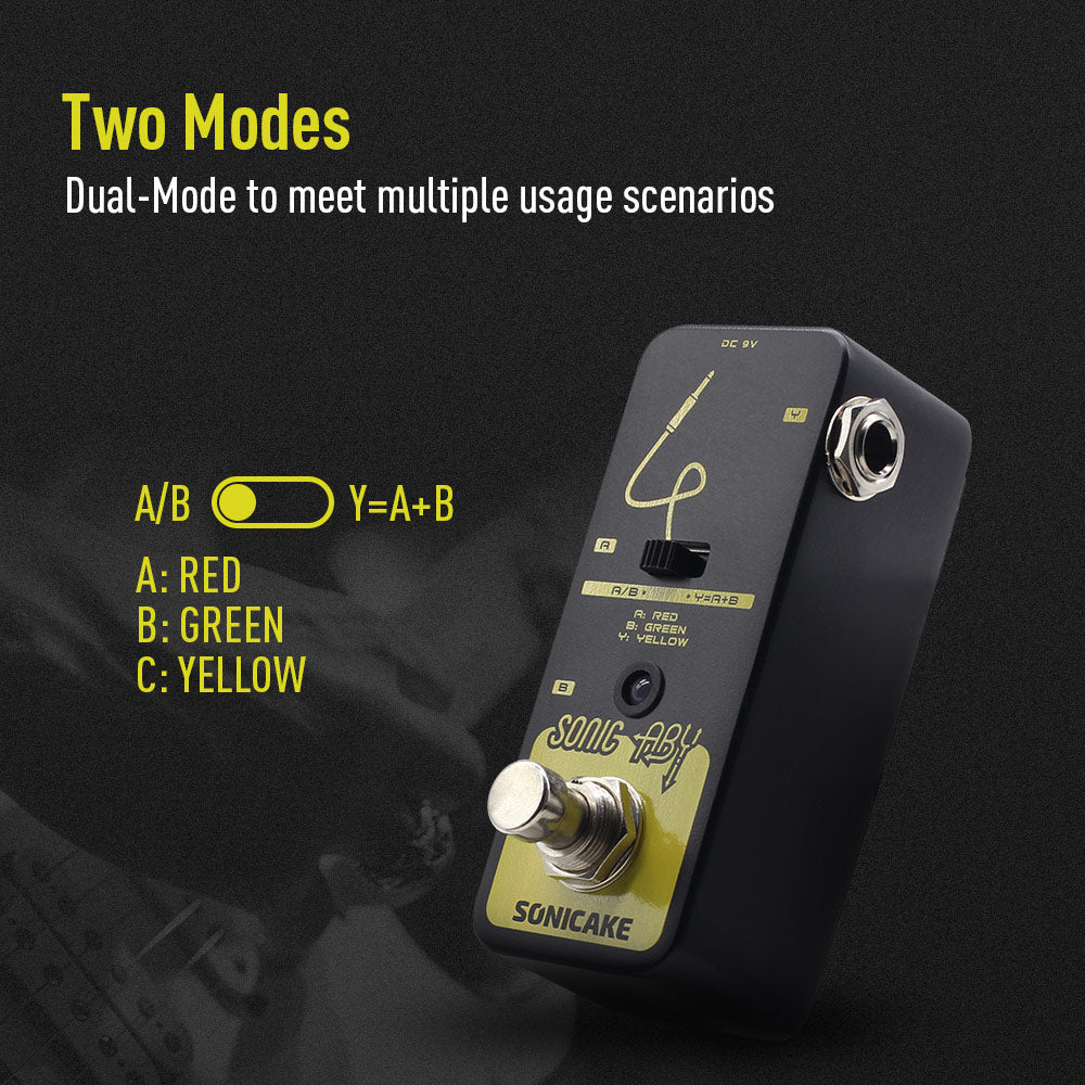 Sonicake - Sonic ABY - Mini Guitar Pedal Buy in Australia