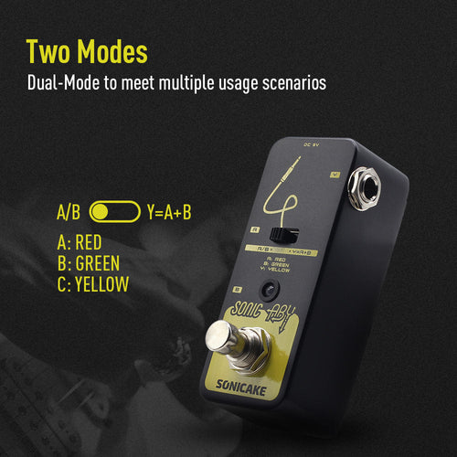 Sonicake - Sonic ABY - Mini Guitar Pedal Buy in Australia