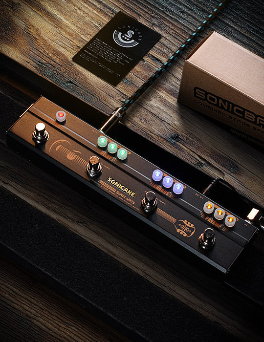 Sonicake - Sonic Wood - SonicBar Australia