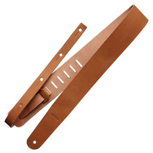 Load image into Gallery viewer, Richter Straps - Raw II Punch Natur Guitar Strap